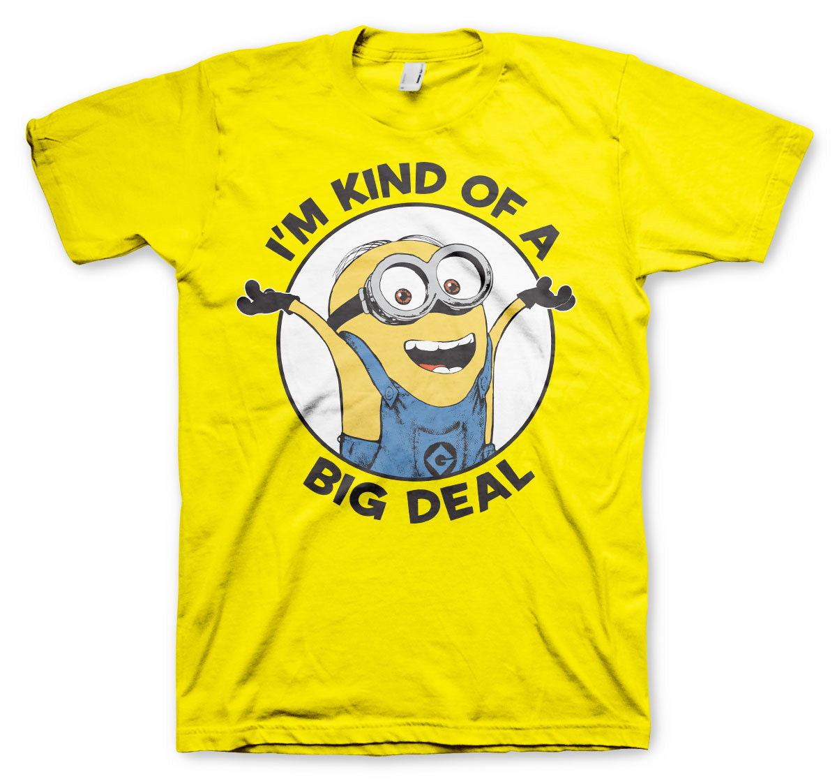 Minions - I'm Kind of A Big Deal Mens T-Shirt