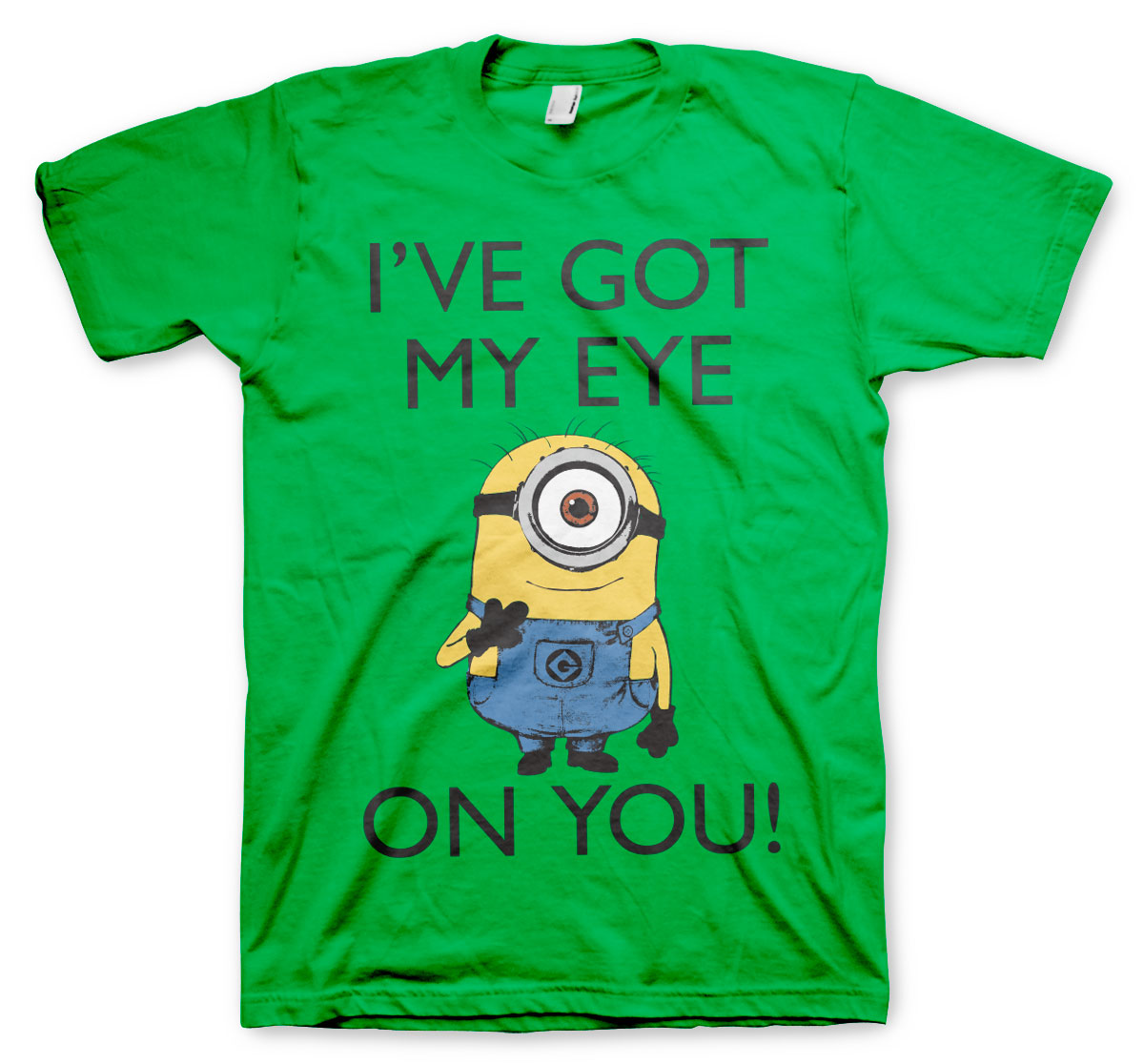 Minions - I Got My Eye On You Mens T-Shirt