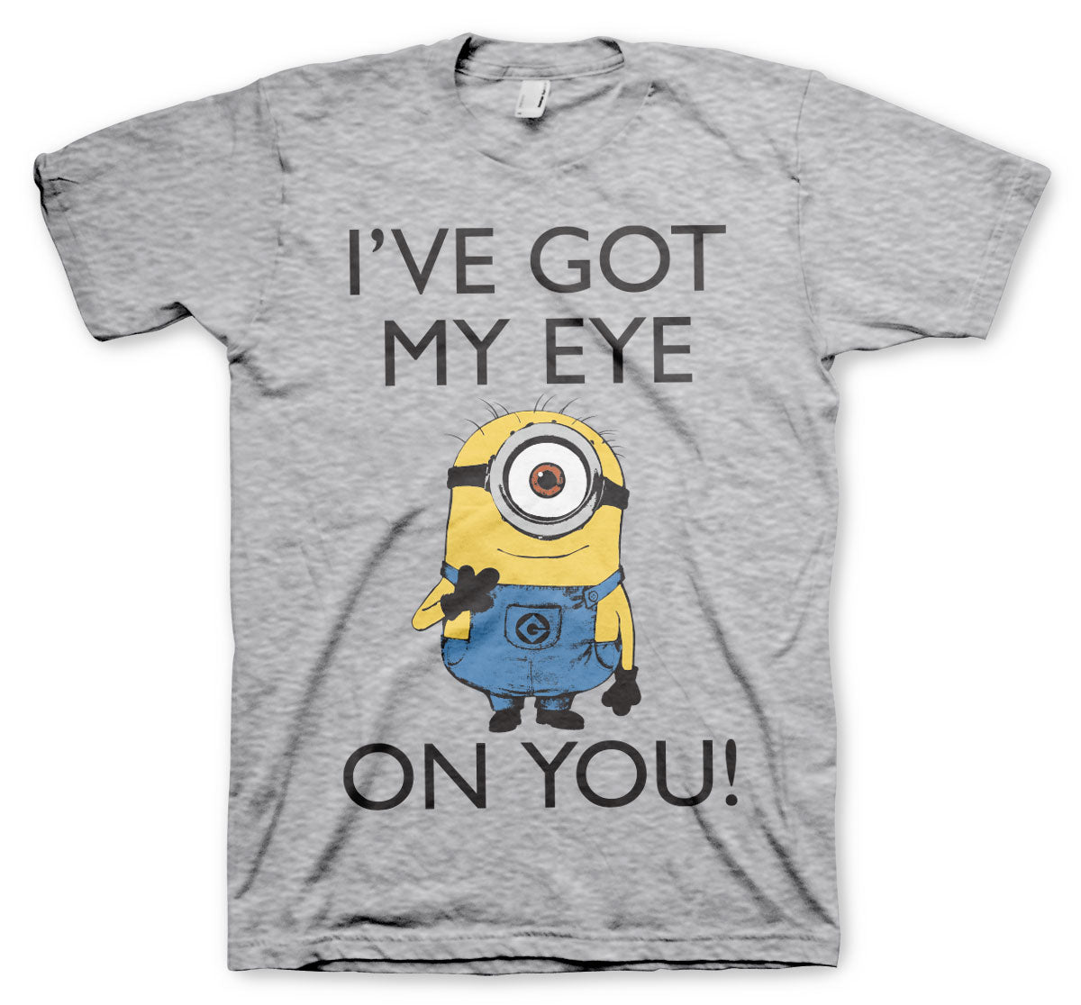 Minions - I Got My Eye On You Mens T-Shirt