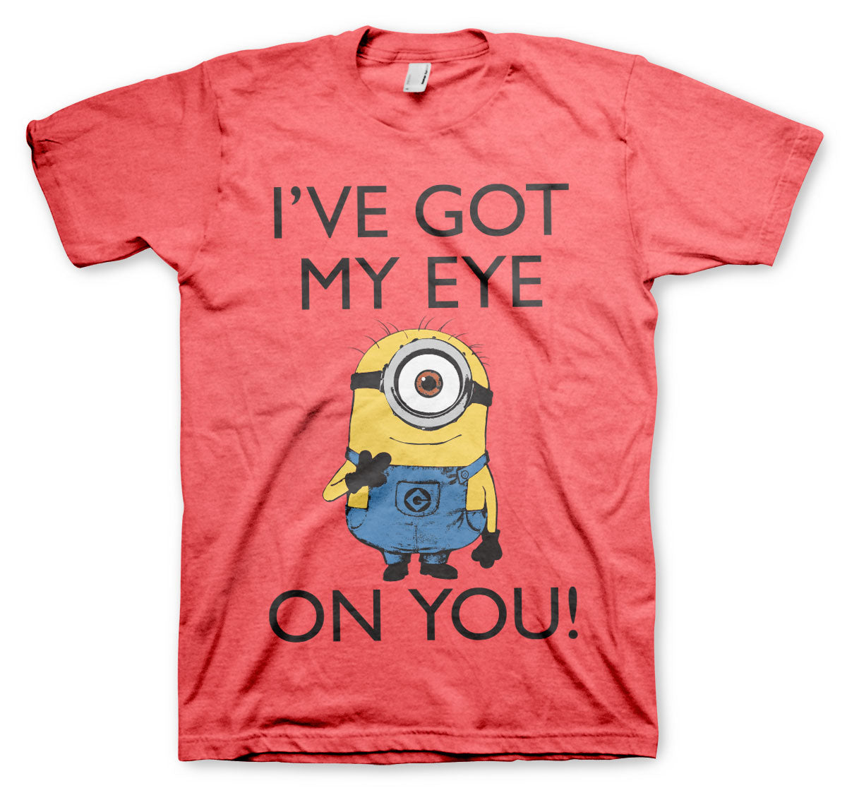 Minions - I Got My Eye On You Mens T-Shirt