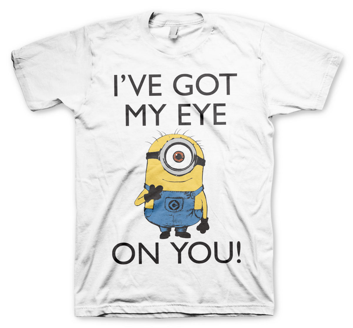Minions - I Got My Eye On You Mens T-Shirt