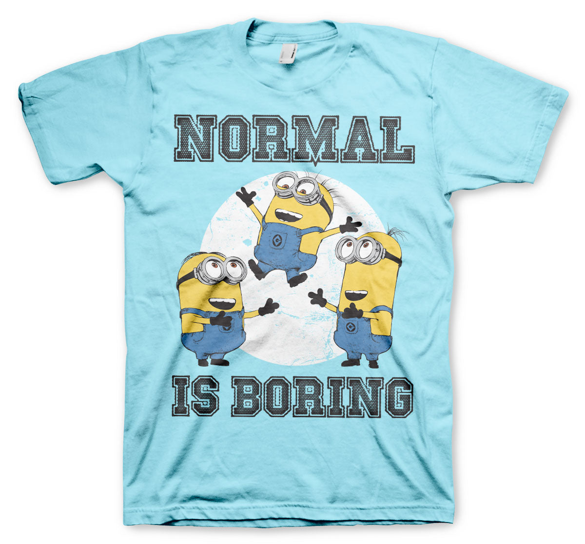Minions - Normal Life is Boring Mens T-Shirt