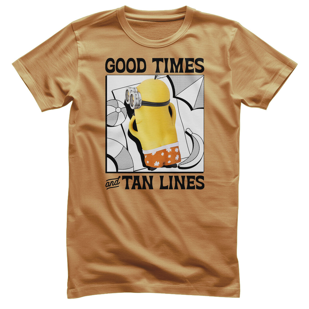 Minions - Good Times & Tan Lines Mens T-Shirt