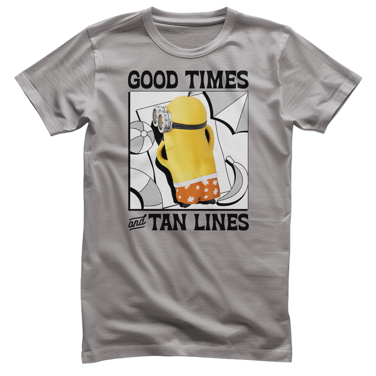Minions - Good Times & Tan Lines Mens T-Shirt