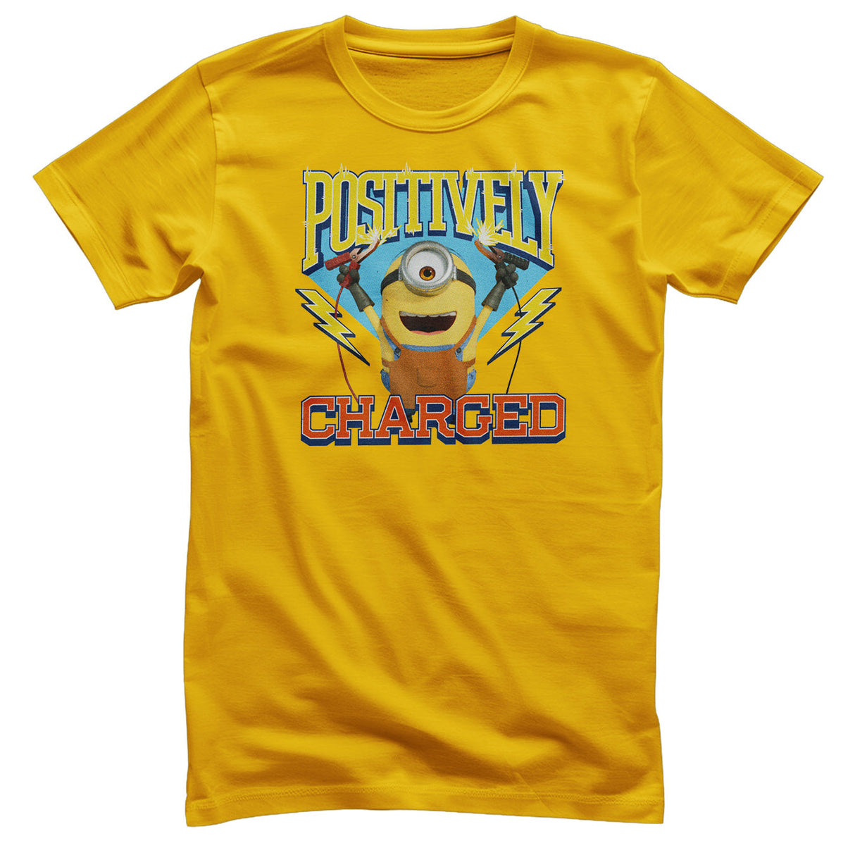 Minions - Positively Charged Mens T-Shirt