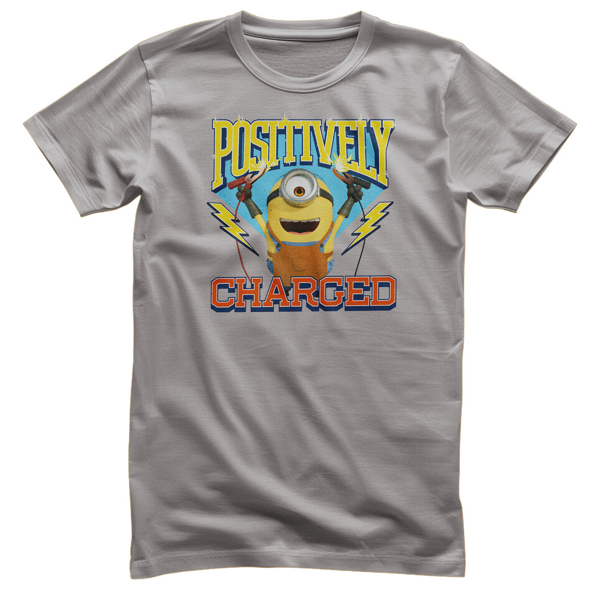 Minions - Positively Charged Mens T-Shirt