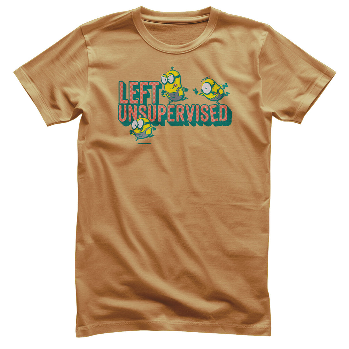 Minions - Left Unsupervised Mens T-Shirt