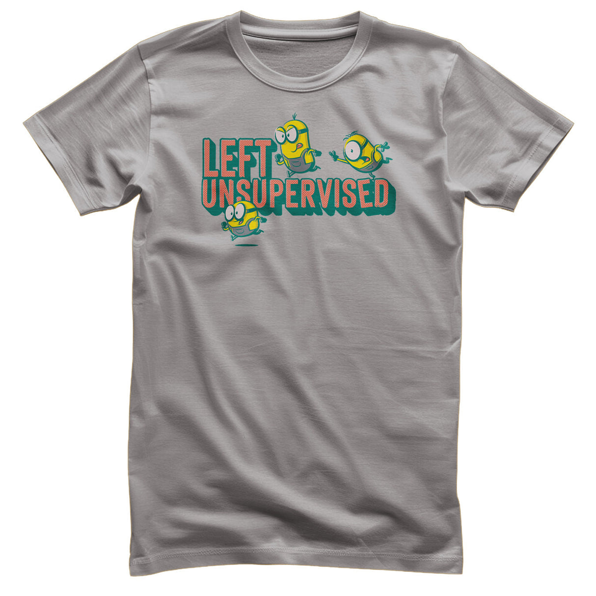 Minions - Left Unsupervised Mens T-Shirt