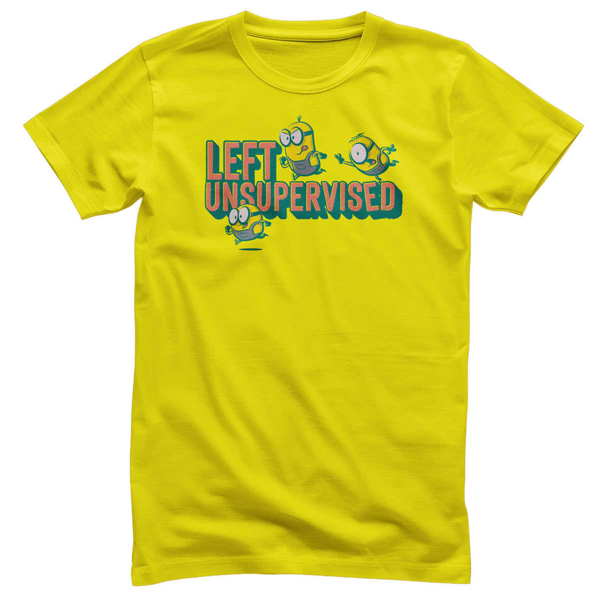 Minions - Left Unsupervised Mens T-Shirt