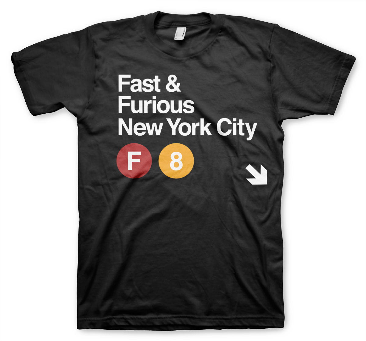 Fast & Furious - NYC Mens T-Shirt