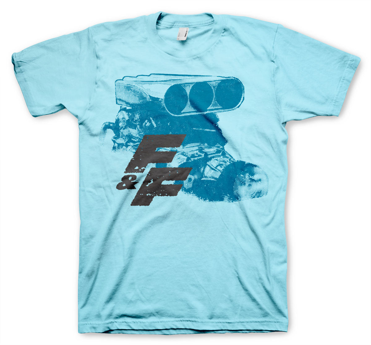 Fast & Furious - Engine Mens T-Shirt