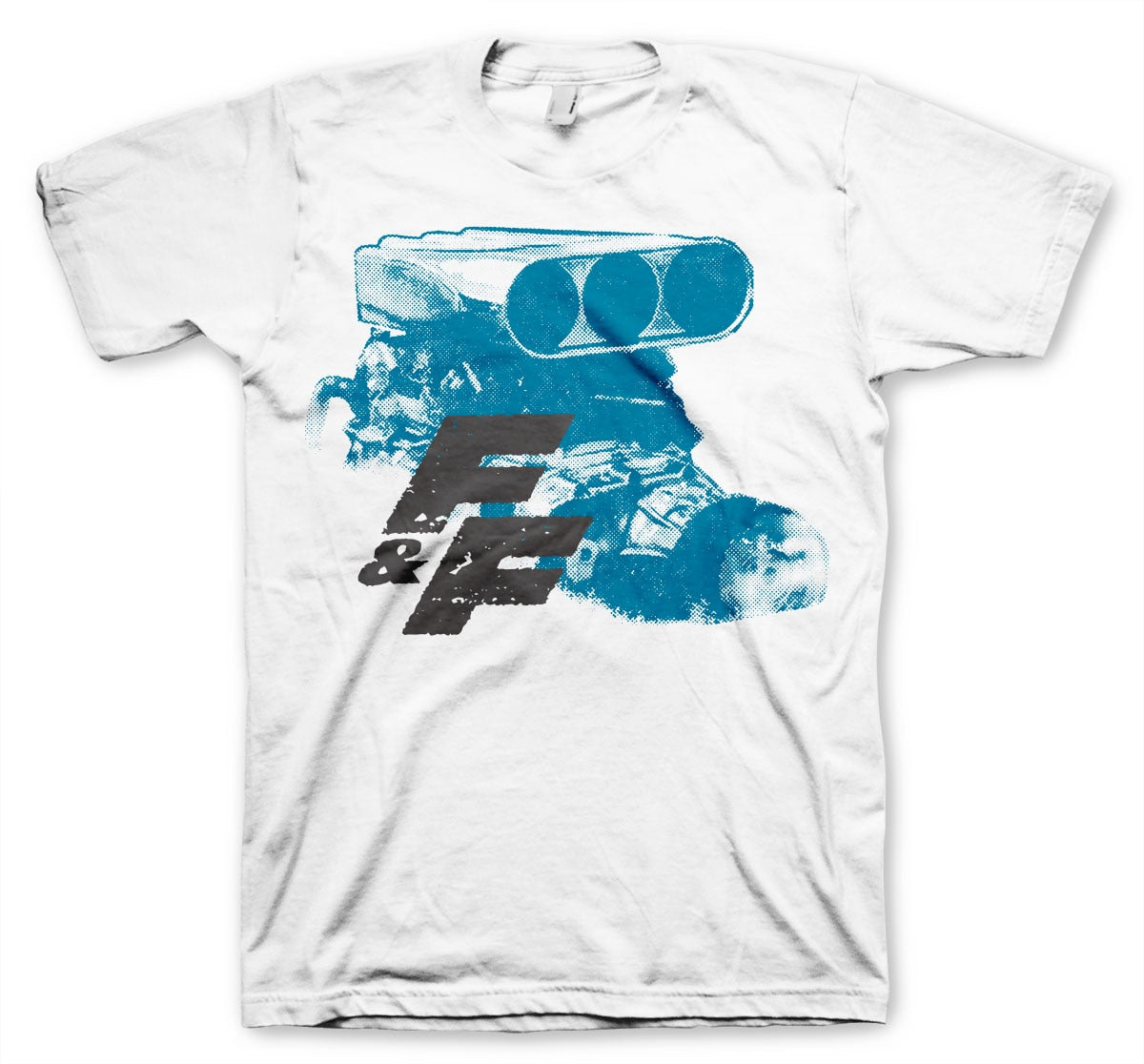 Fast & Furious - Engine Mens T-Shirt