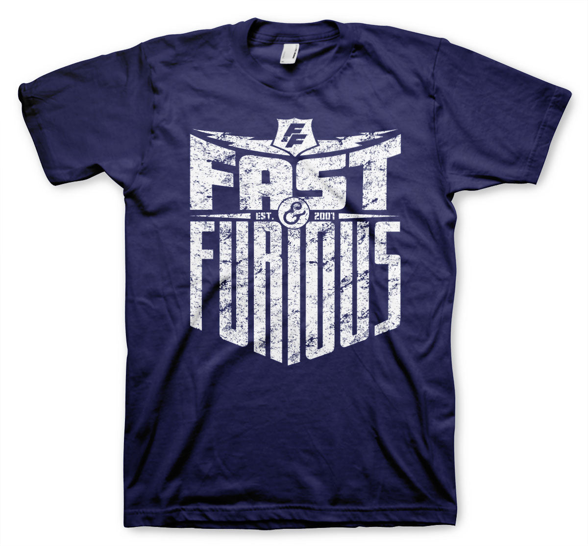 Fast & Furious - Est. 2007 Mens T-Shirt