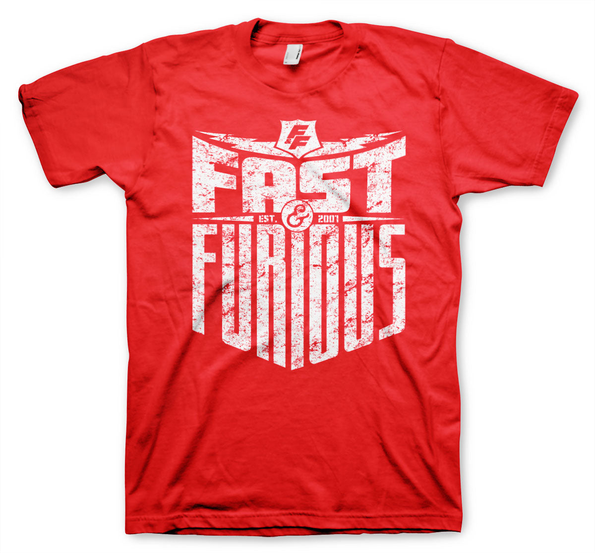 Fast & Furious - Est. 2007 Mens T-Shirt
