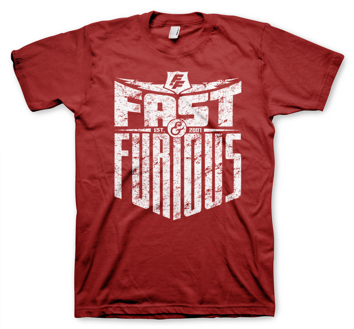 Fast & Furious - Est. 2007 Mens T-Shirt