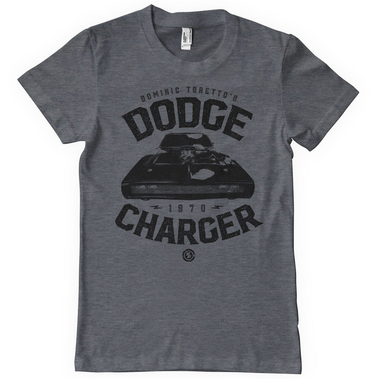 Fast & Furious - Toretto's Dodge Charger Mens T-Shirt