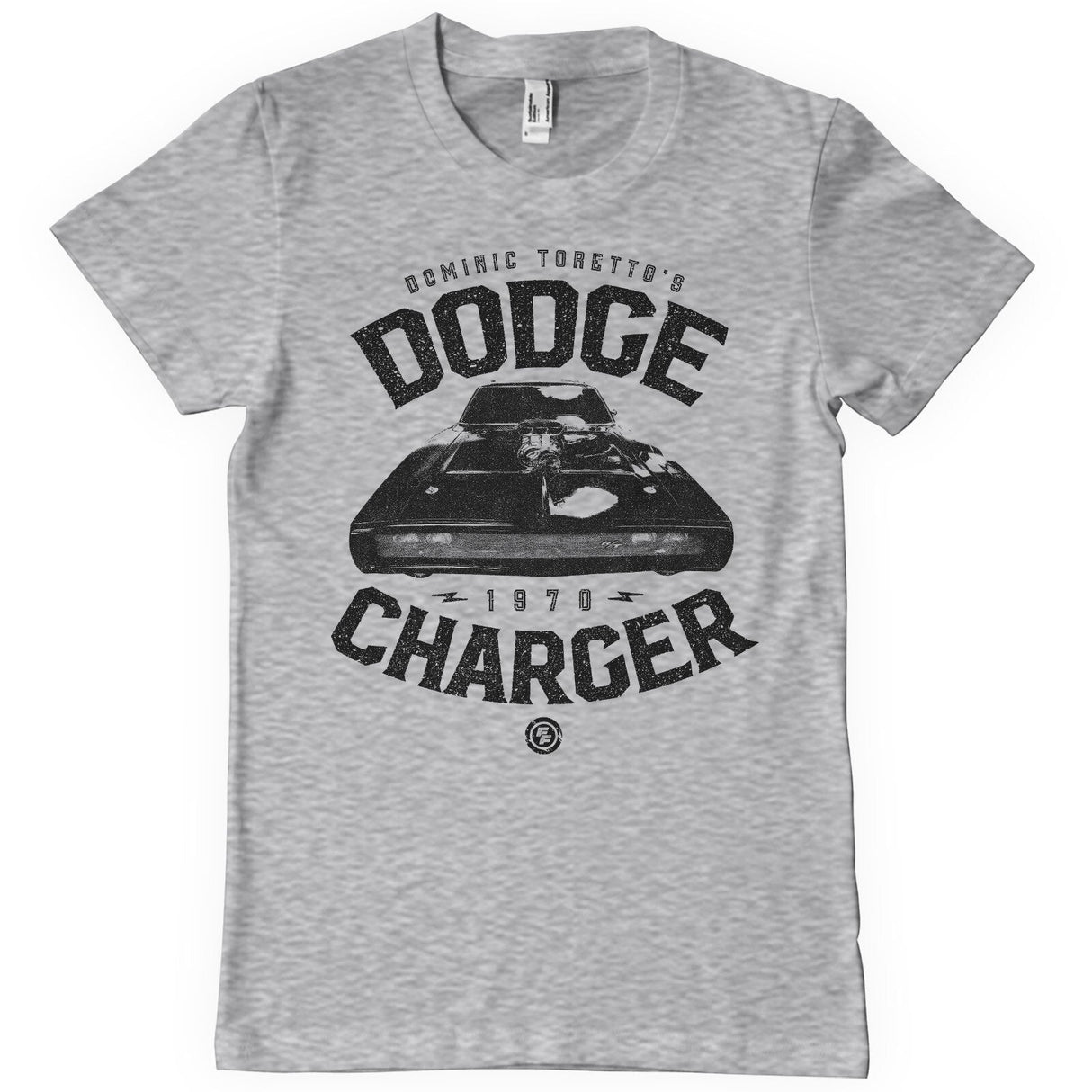 Fast & Furious - Toretto's Dodge Charger Mens T-Shirt