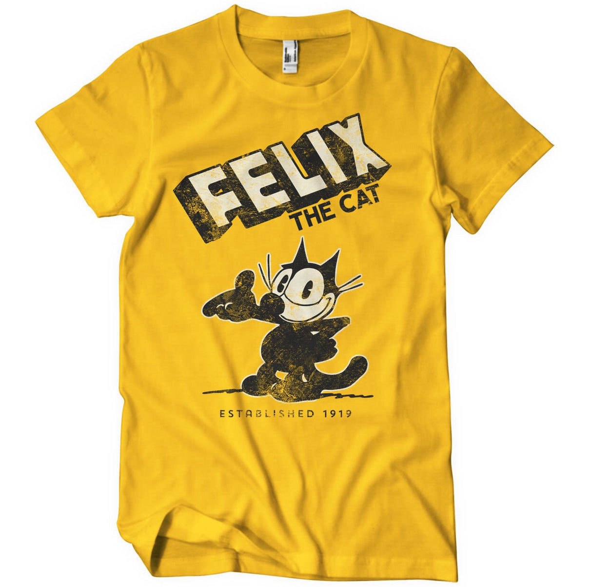 Felix the Cat - Est. 1919 Mens T-Shirt