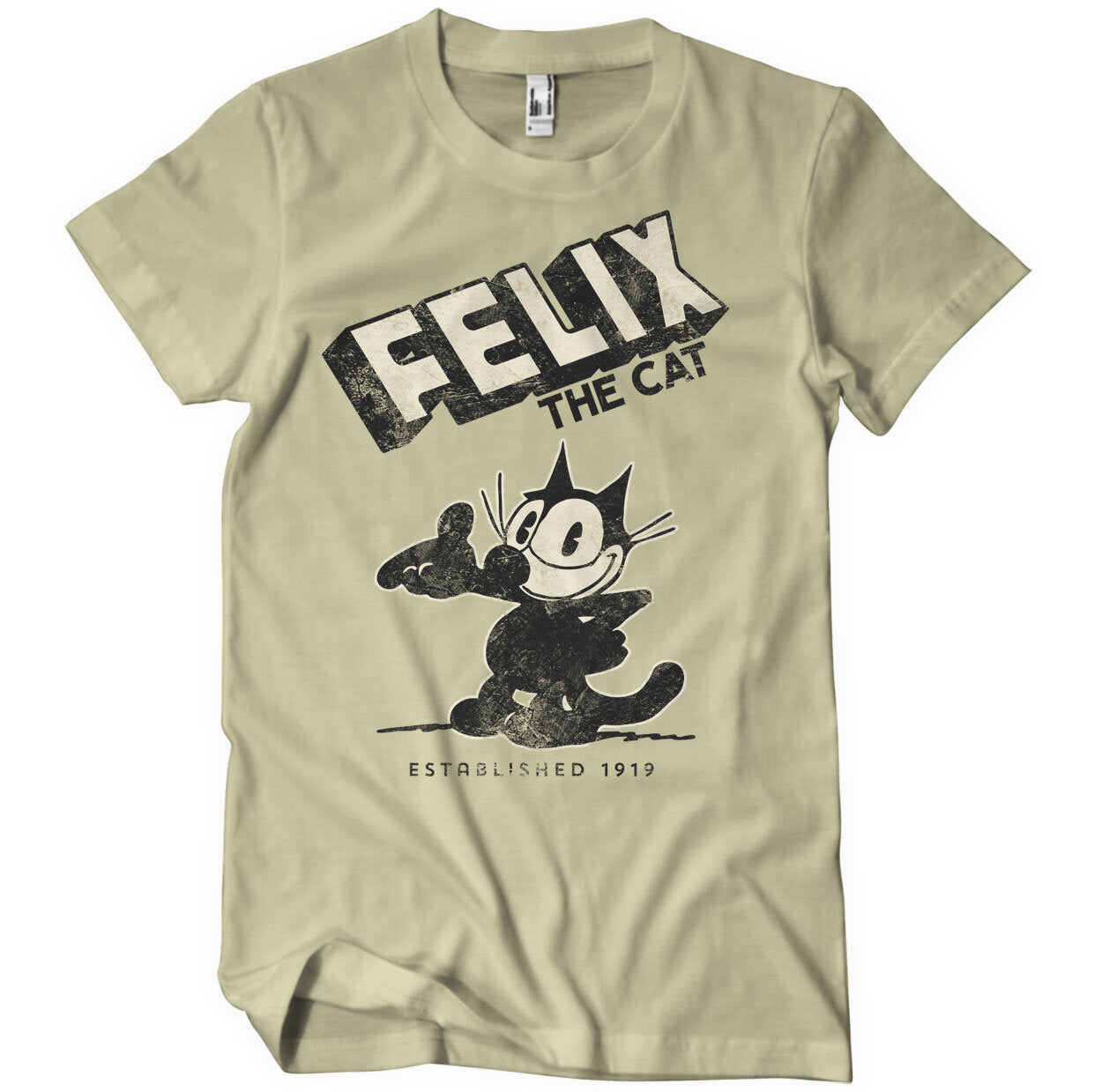 Felix the Cat - Est. 1919 Mens T-Shirt