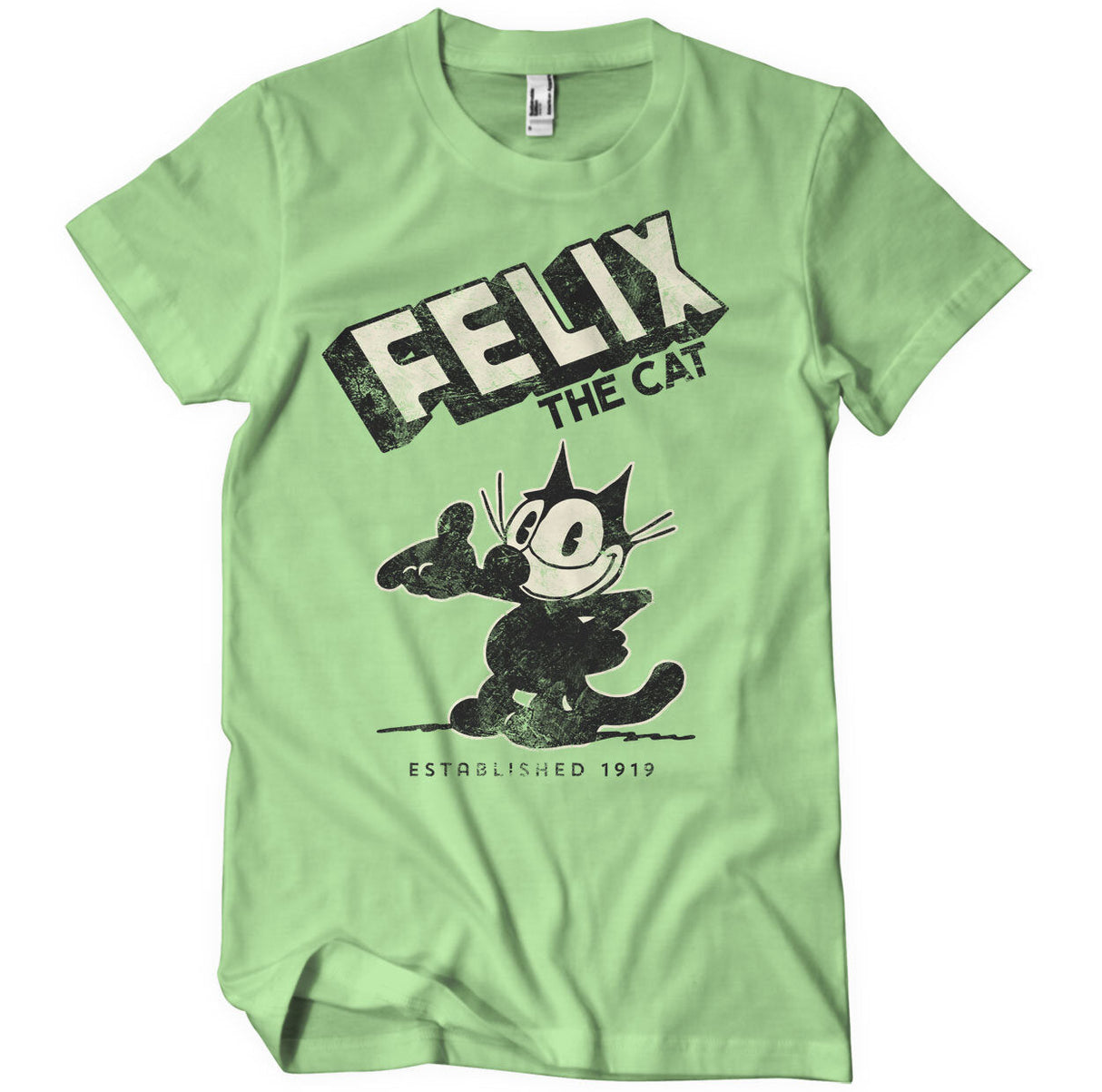 Felix the Cat - Est. 1919 Mens T-Shirt