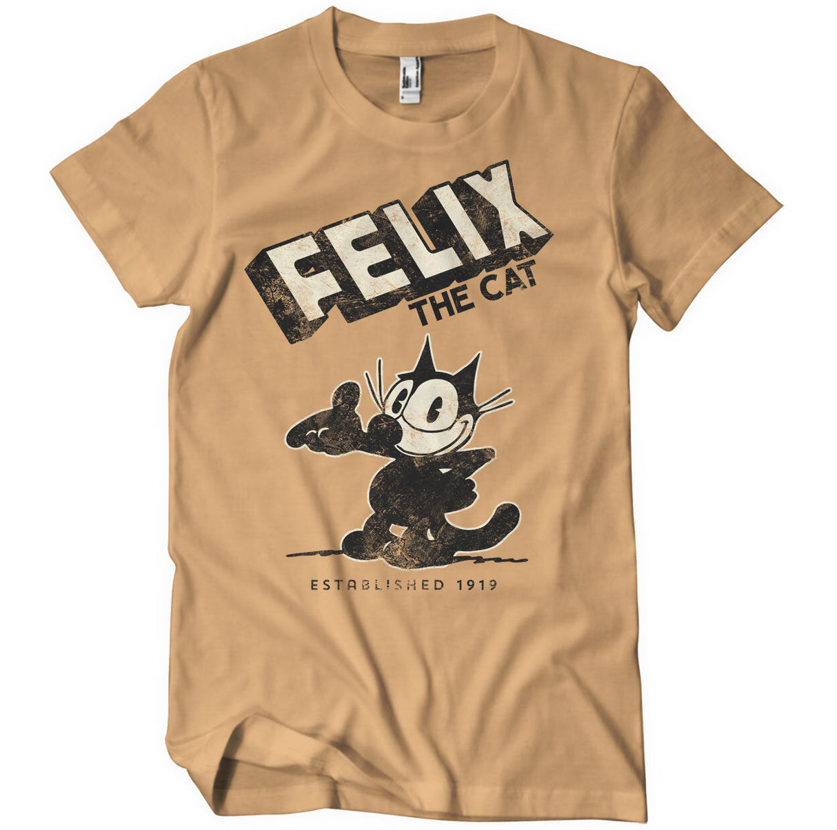 Felix the Cat - Est. 1919 Mens T-Shirt