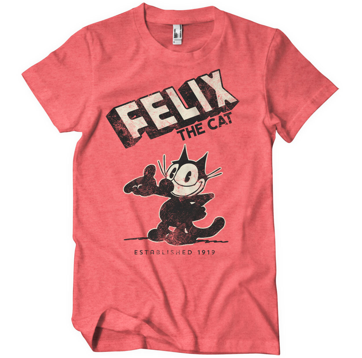 Felix the Cat - Est. 1919 Mens T-Shirt