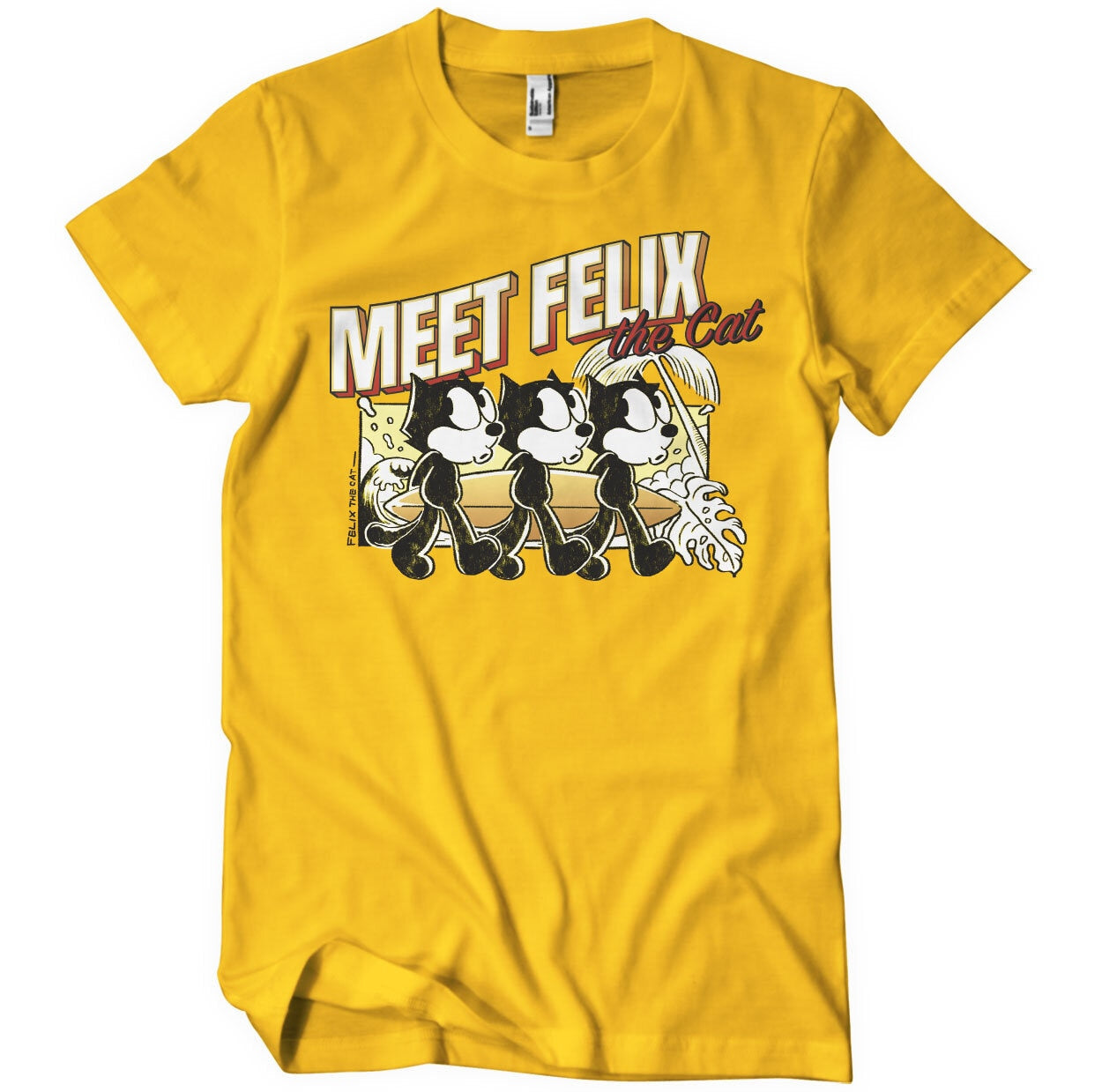 Felix the Cat - Meet Felix Th Mens T-Shirt