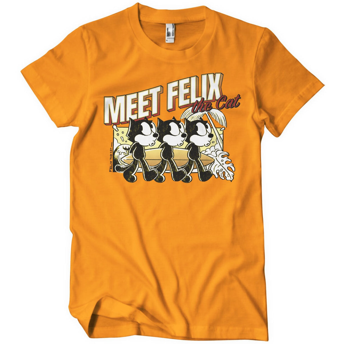Felix the Cat - Meet Felix Th Mens T-Shirt