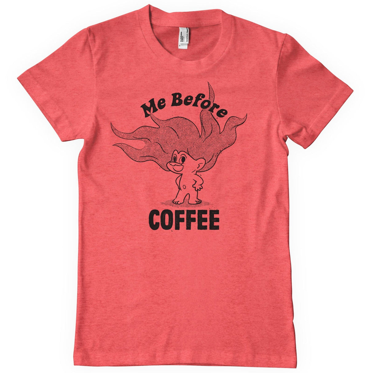 Good Luck Trolls - Me Before Coffee Mens T-Shirt