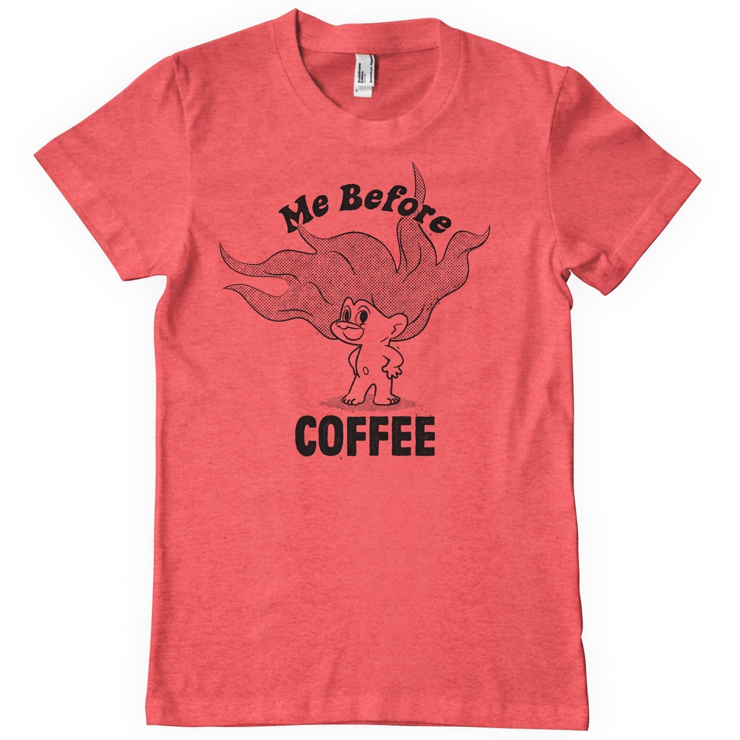 Good Luck Trolls - Me Before Coffee Mens T-Shirt