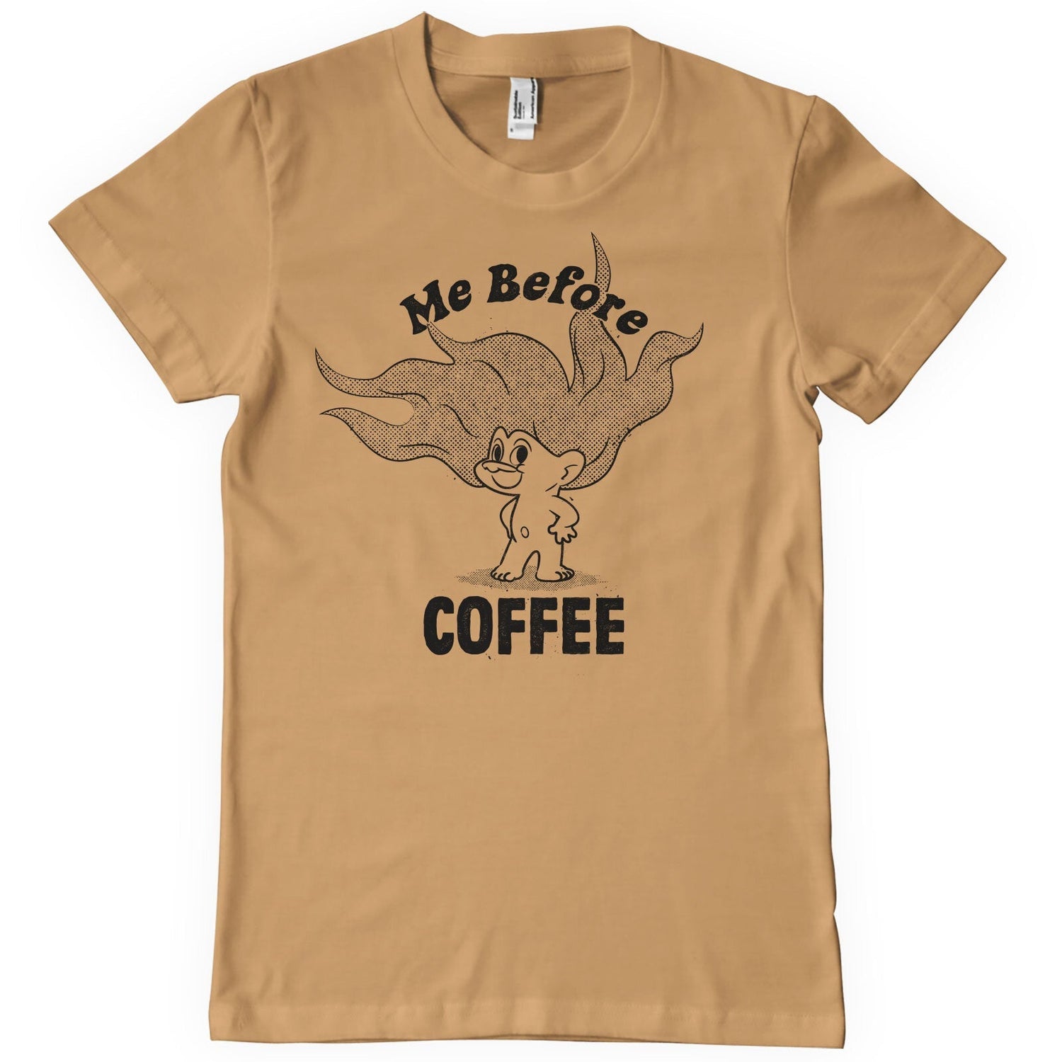 Good Luck Trolls - Me Before Coffee Mens T-Shirt