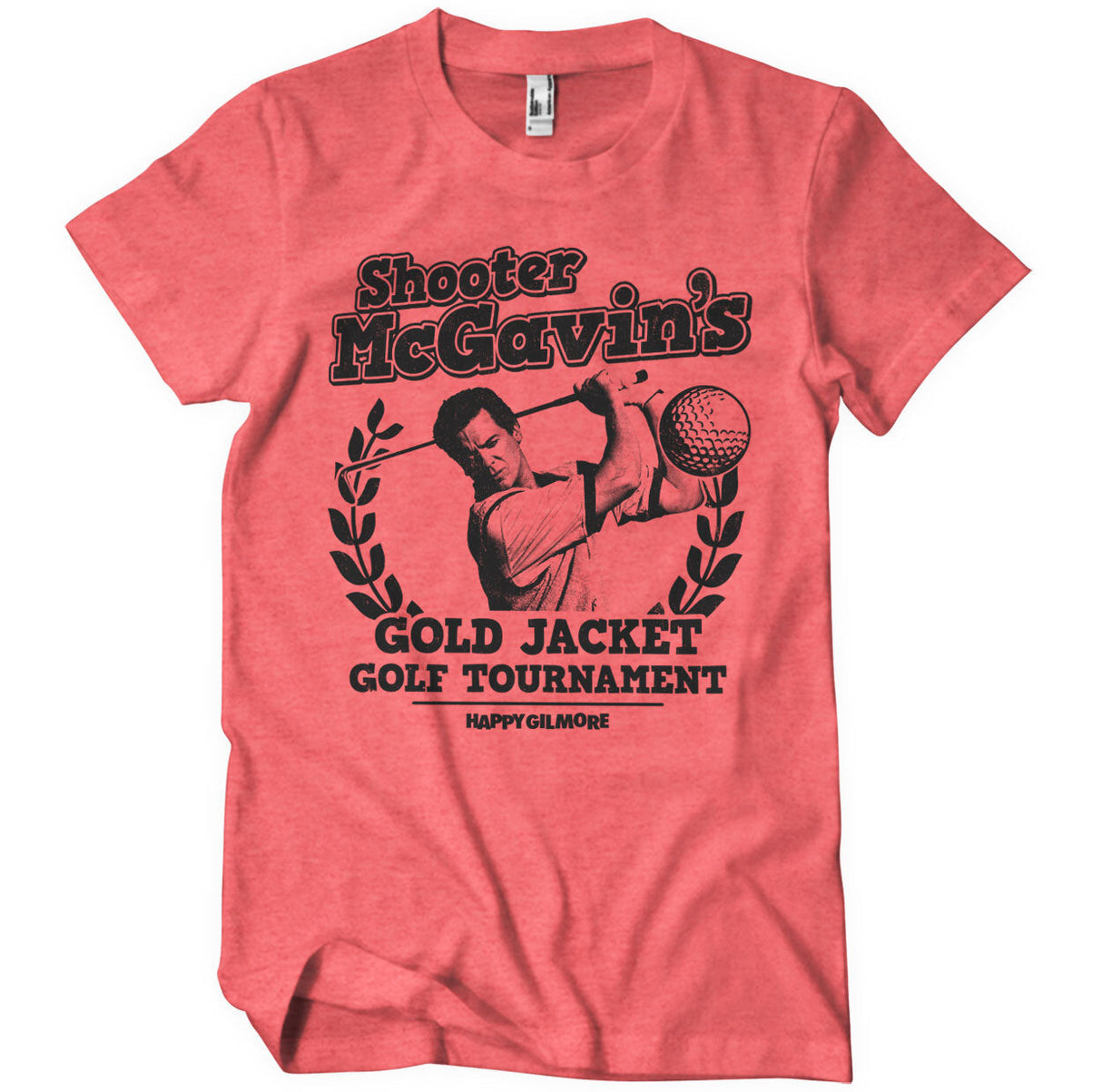 Happy Gilmore - Shooter McGavins Golf Tournament Mens T-Shirt