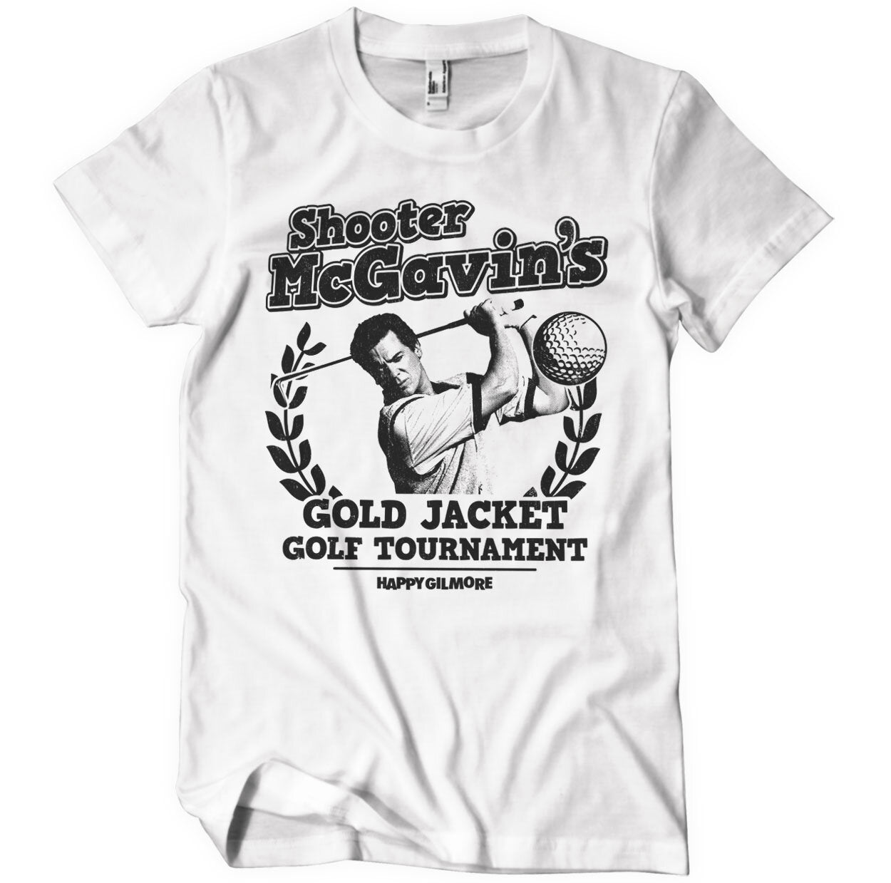 Happy Gilmore - Shooter McGavins Golf Tournament Mens T-Shirt