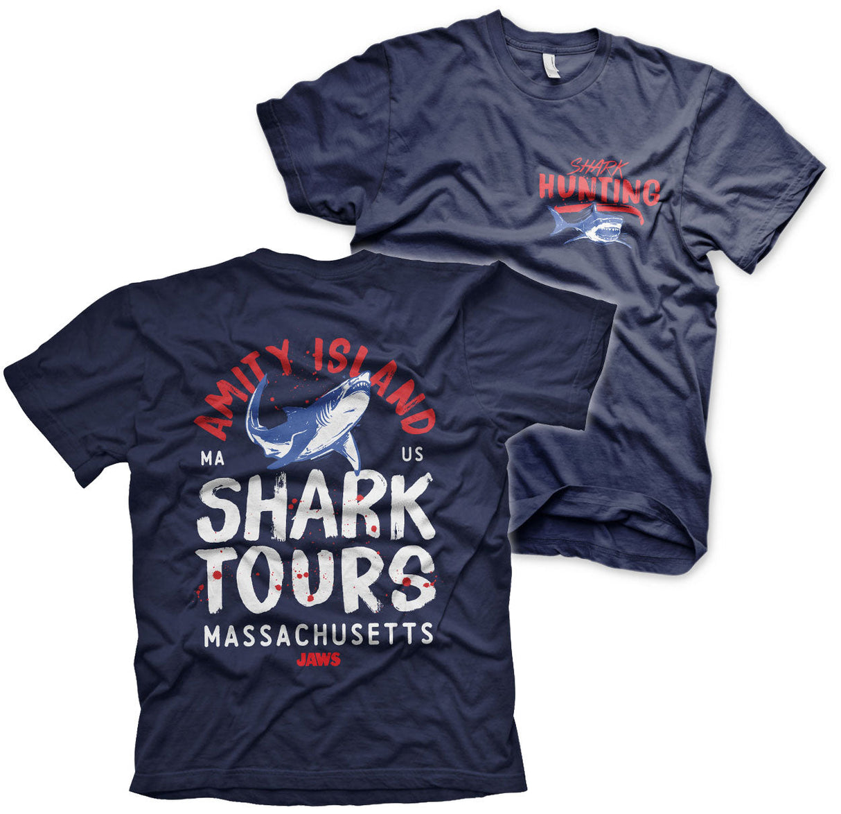 JAWS - Amity Island Shark Tours Mens T-Shirt