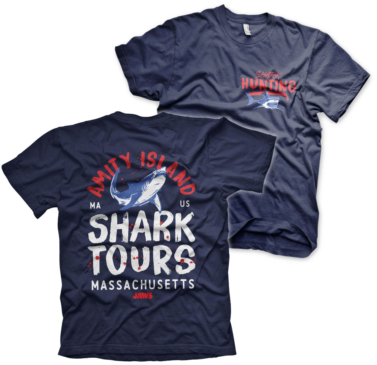 JAWS - Amity Island Shark Tours Mens T-Shirt