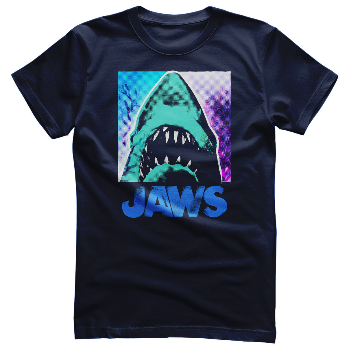 JAWS - Tropical Mashup Mens T-Shirt