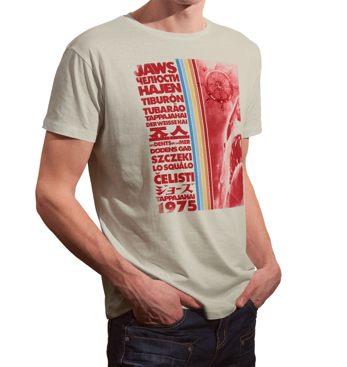 JAWS - Movie Titles Mens T-Shirt