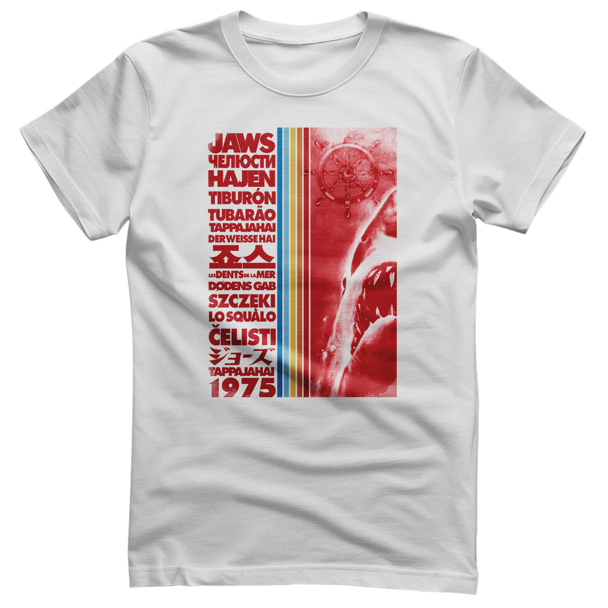JAWS - Movie Titles Mens T-Shirt