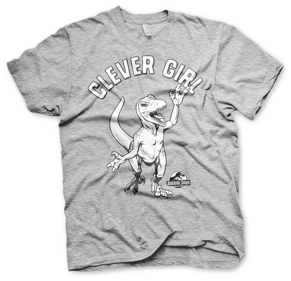 Jurassic Park - Clever Girl Mens T-Shirt