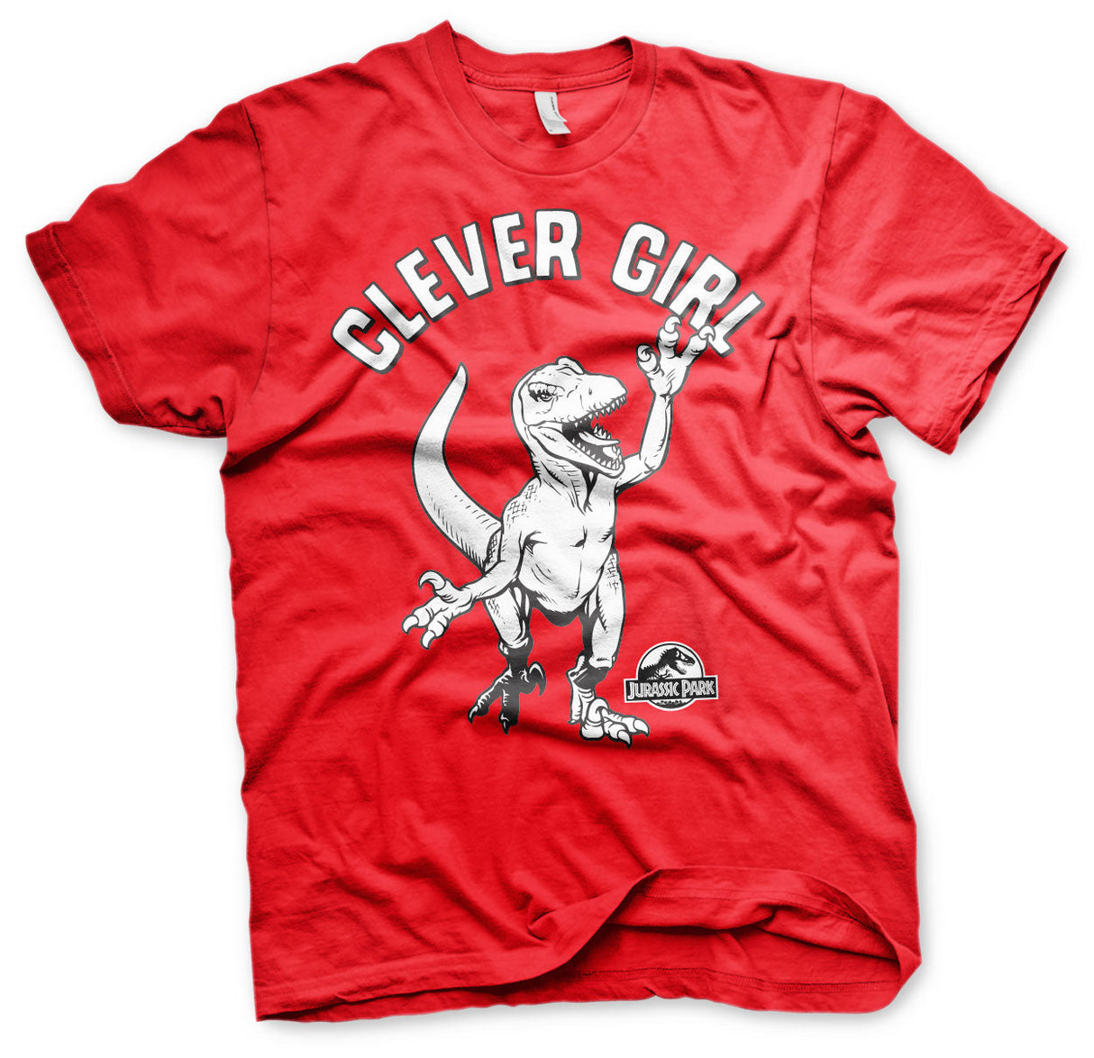 Jurassic Park - Clever Girl Mens T-Shirt