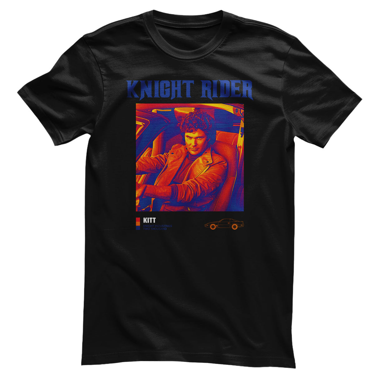Knight Rider - Dublex Kitt Mens T-Shirt