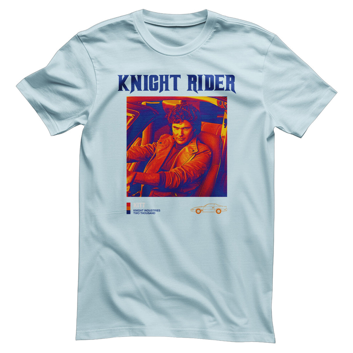 Knight Rider - Dublex Kitt Mens T-Shirt