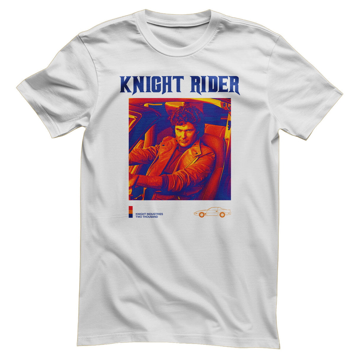 Knight Rider - Dublex Kitt Mens T-Shirt