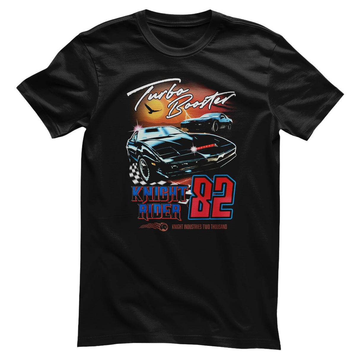 Knight Rider - Turbo Booster Mens T-Shirt