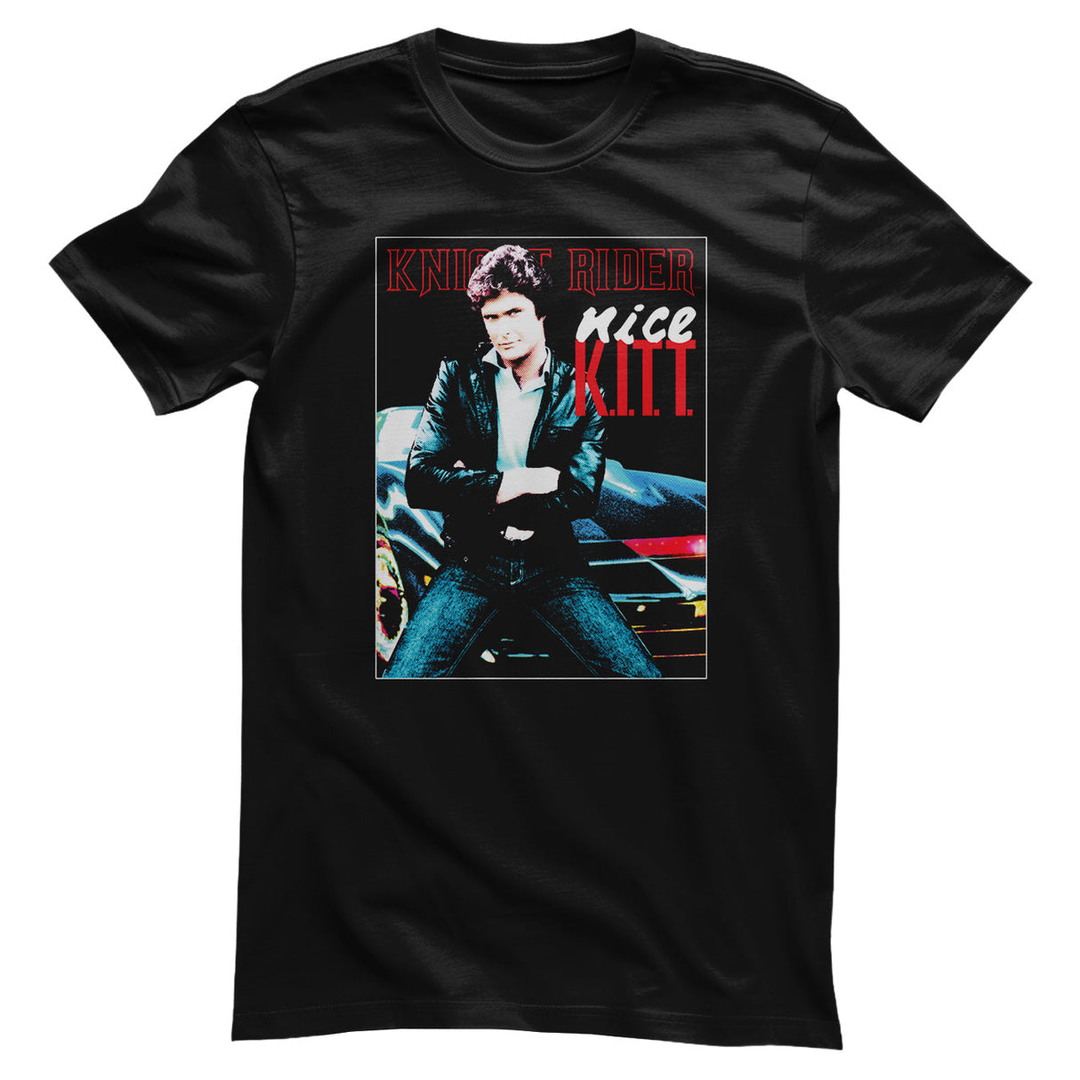 Knight Rider - Nice K.I.T.T. Mens T-Shirt