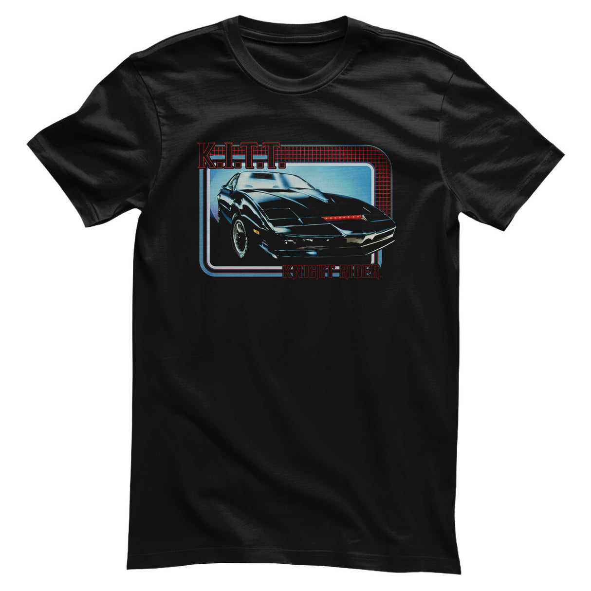 Knight Rider - Pontiac Firebird K.I.T.T. Mens T-Shirt