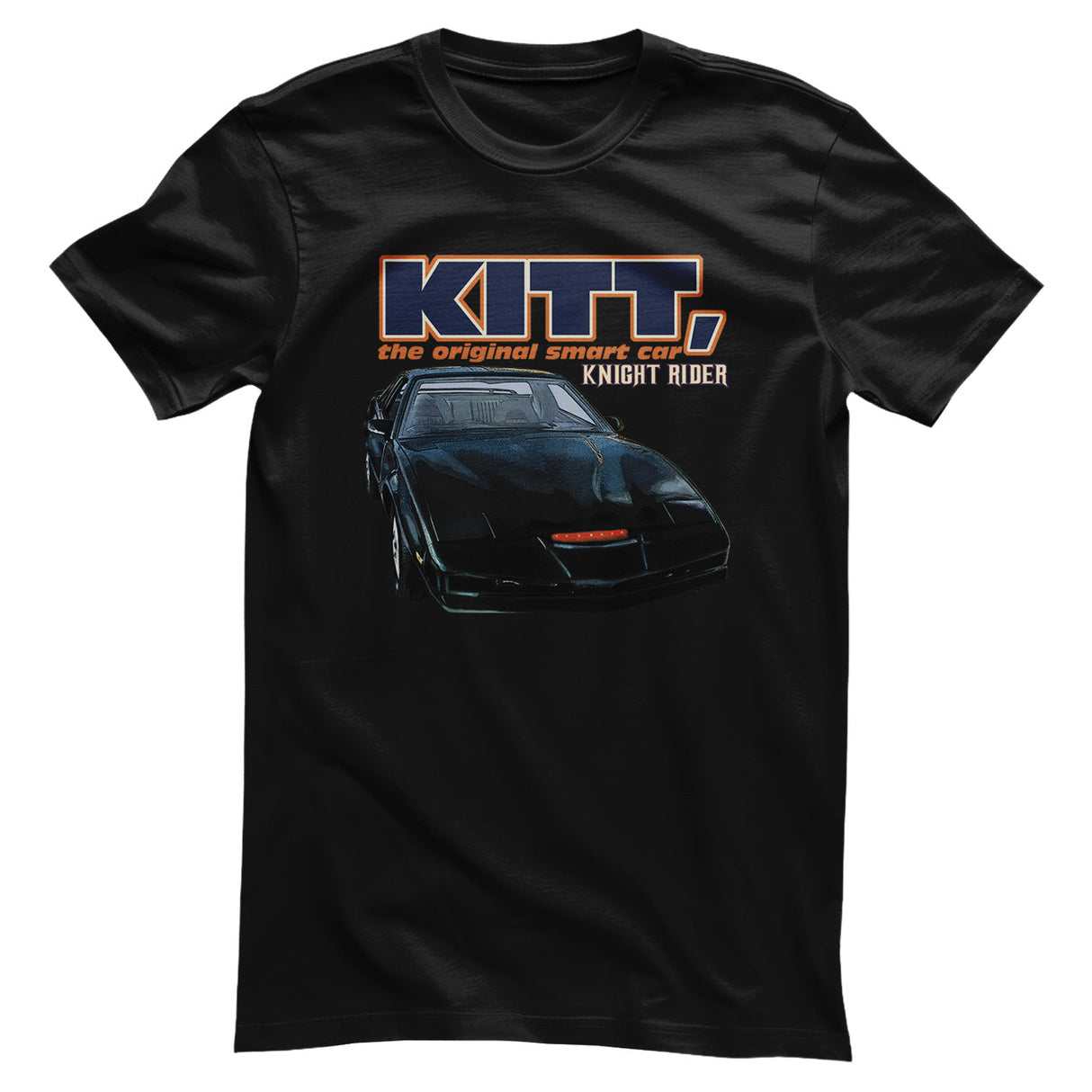 Knight Rider - KiTT - The Smart Car Mens T-Shirt