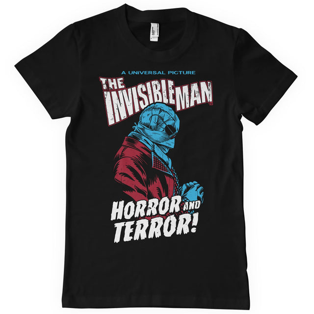 Universal Monsters - The Invisible Man Mens T-Shirt