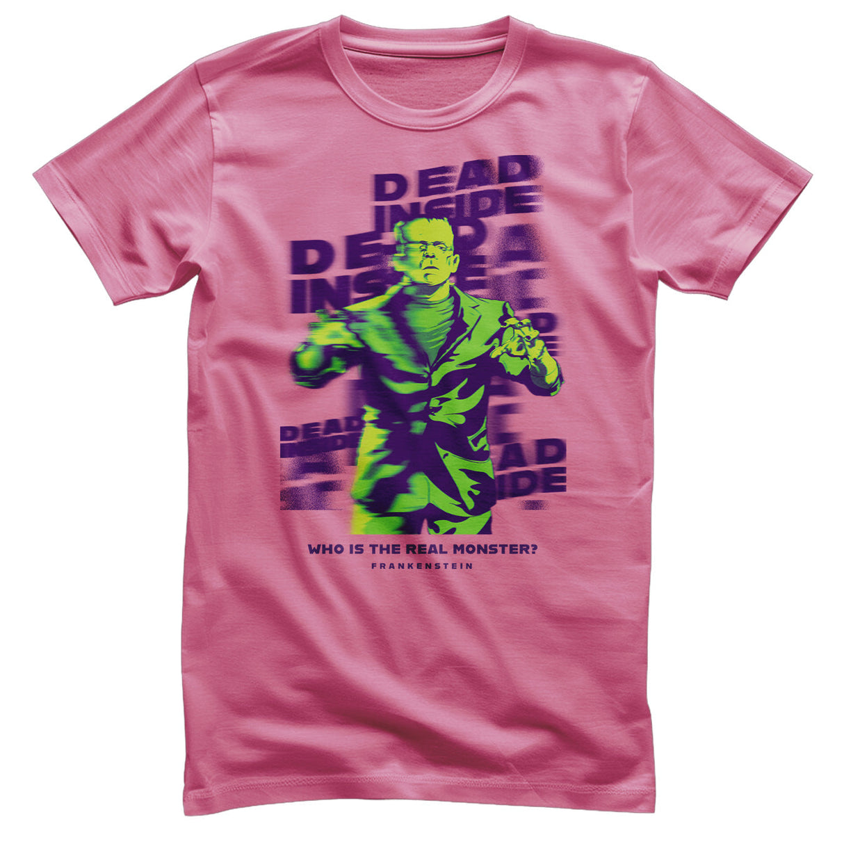 Universal Monsters - Frankenstein - The Real Monster Mens T-Shirt