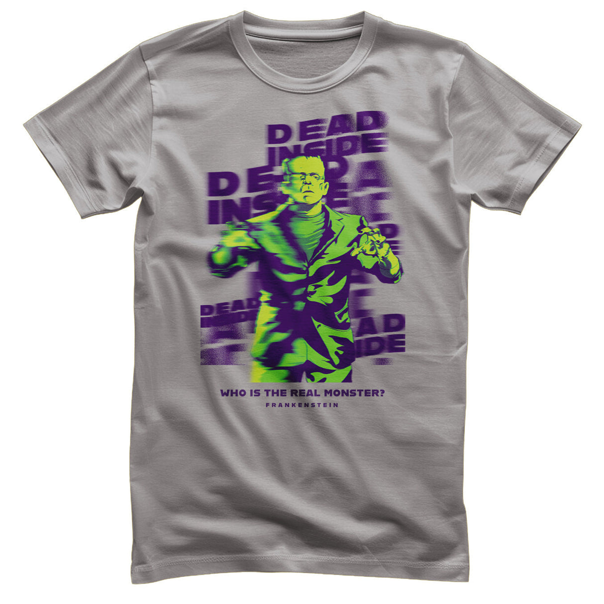 Universal Monsters - Frankenstein - The Real Monster Mens T-Shirt